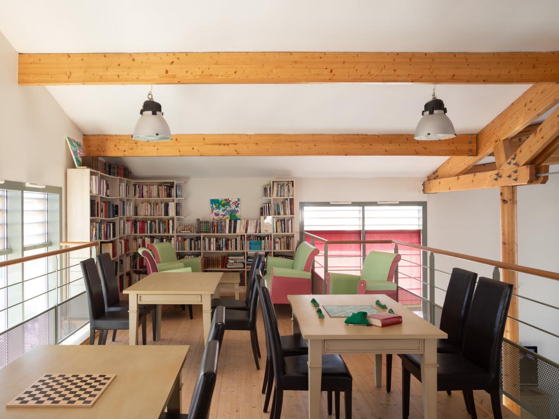 Les Essentielles Sainte-Soulle : Salle commune, salle de jeux