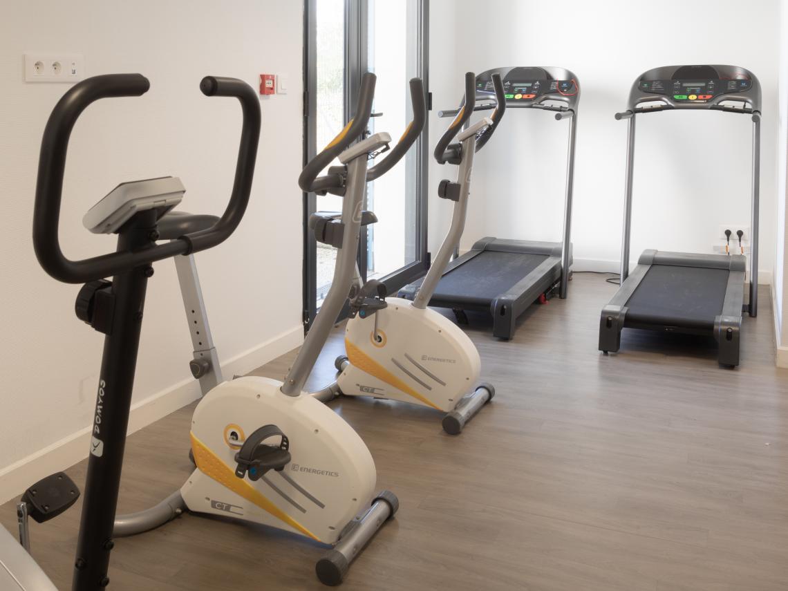 Les Essentielles Sainte-Soulle : Salle de remise en forme