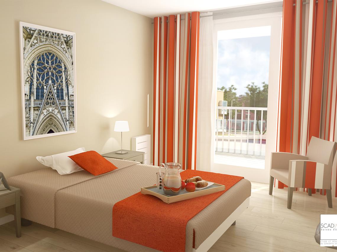 Les Essentielles Vincennes : Chambre