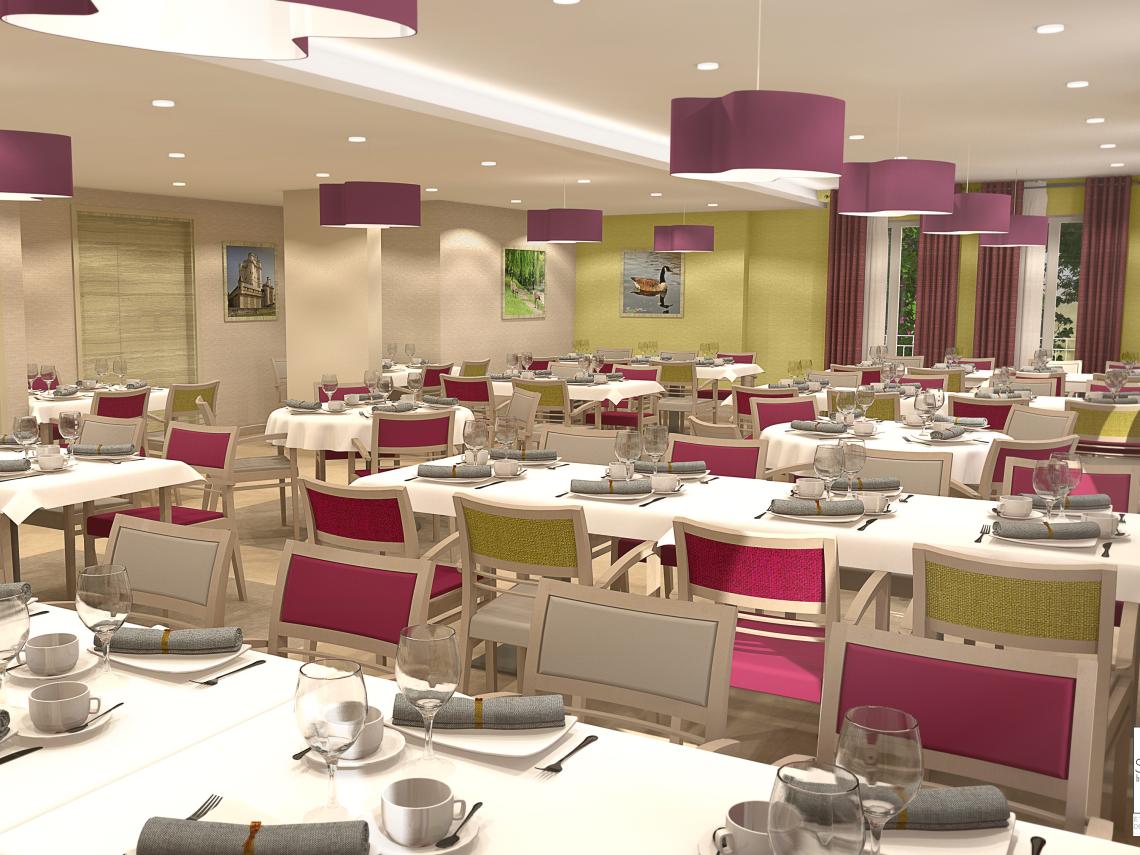 Les Essentielles Vincennes : Salle de restaurant