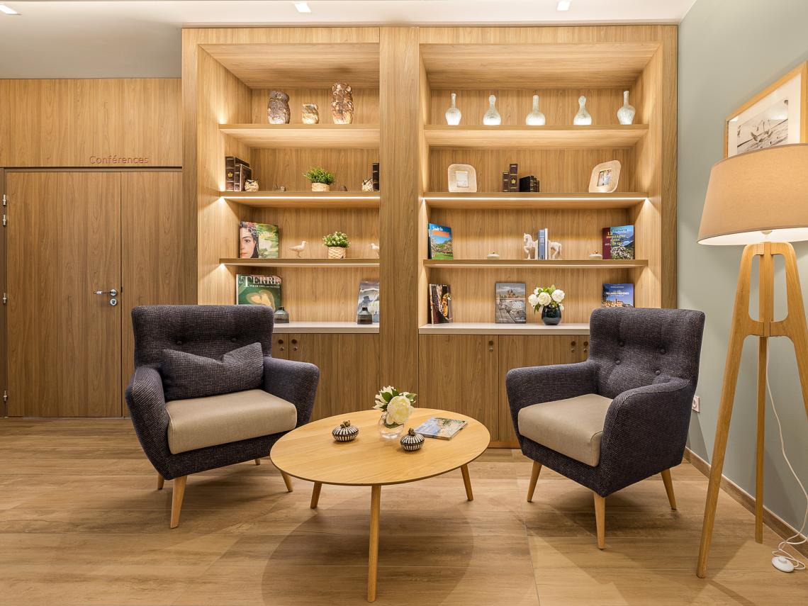 Résidence Services La Calende : Bibliothèque