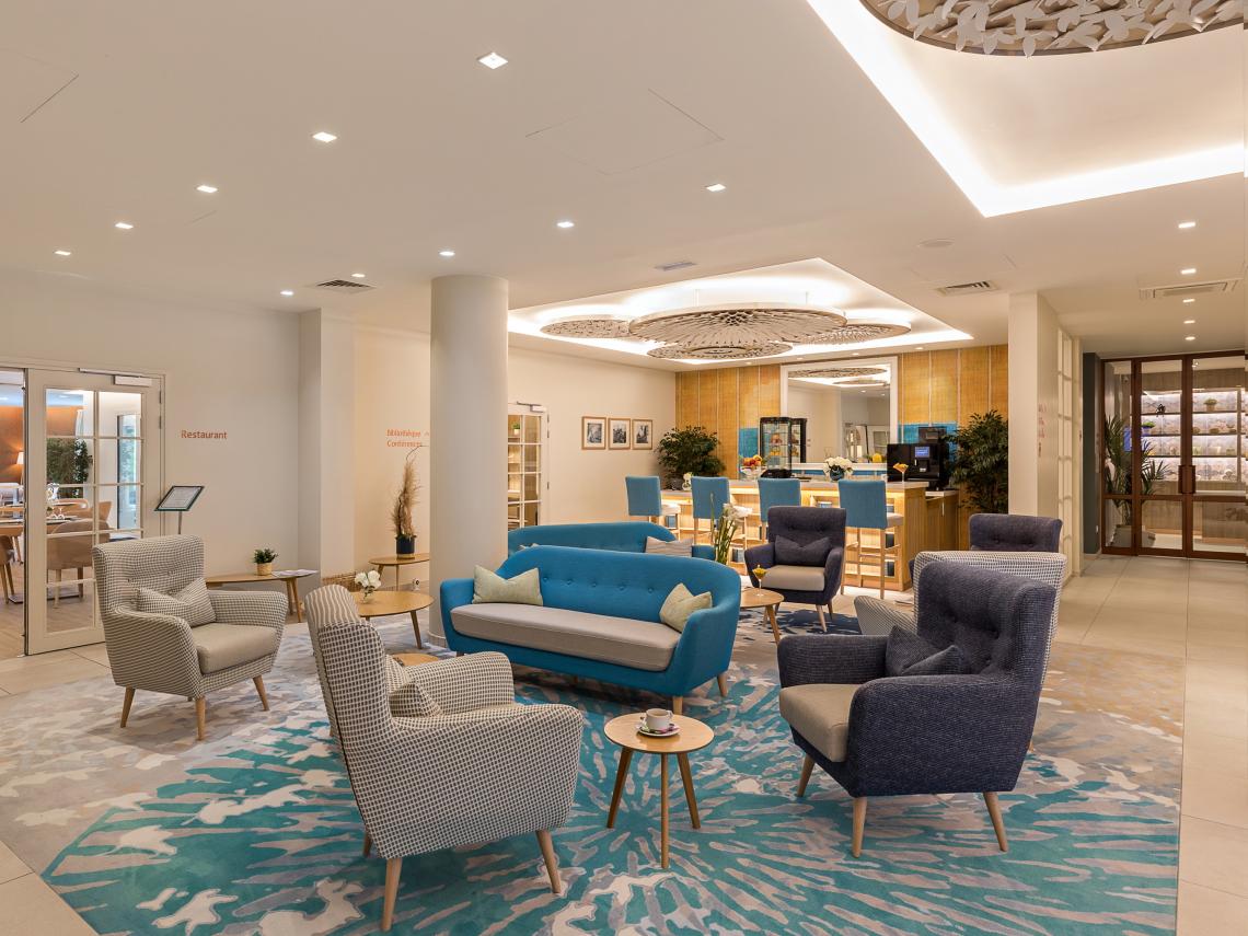 Résidence Services La Calende : Lobby