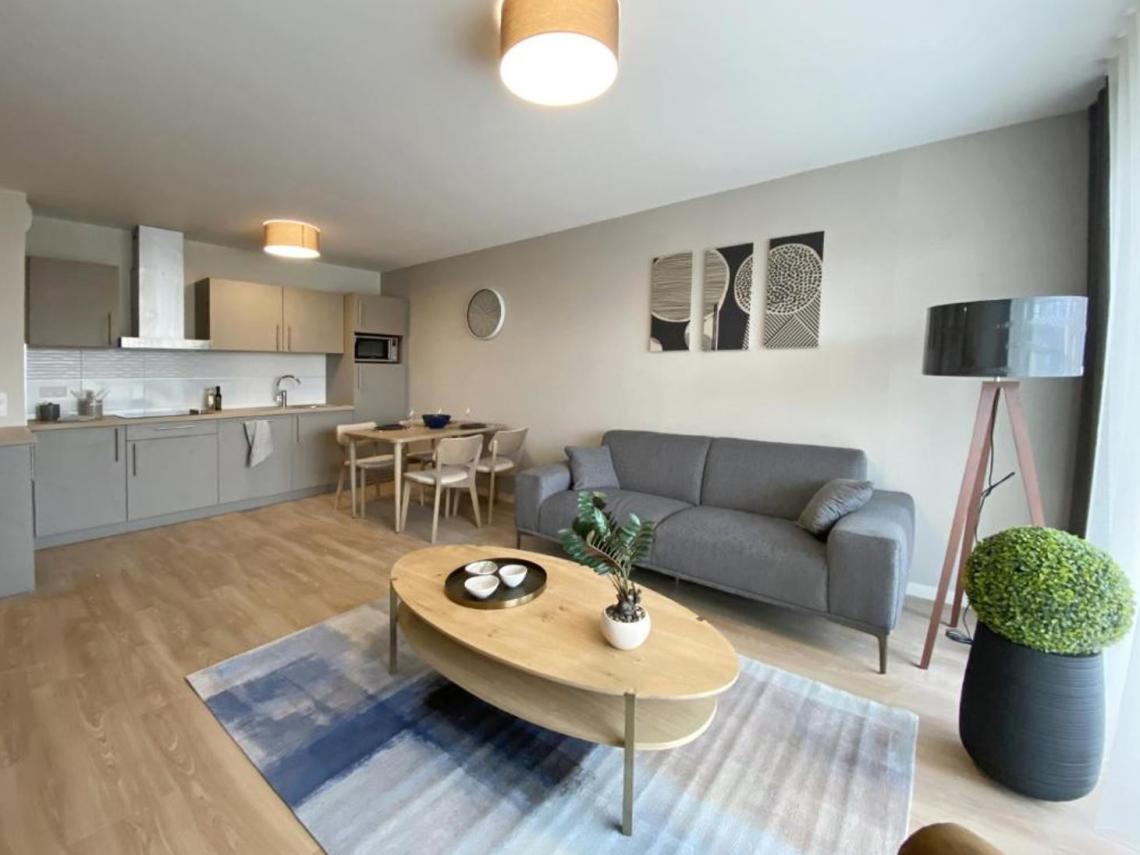 Les Boréales Rouen Sud : Appartement