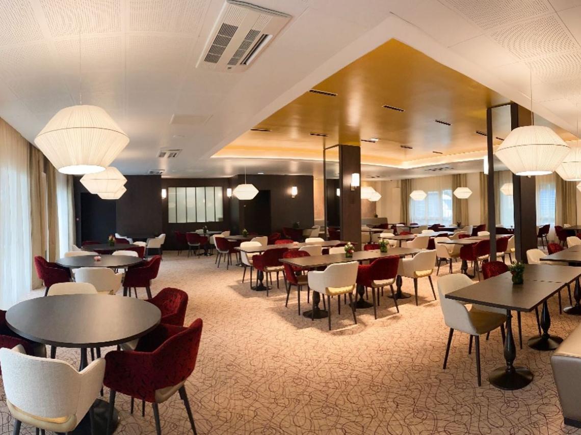 Les Boréales Rouen Sud : Restaurant