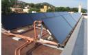 Exemple d'installation de chauffe eau solaire