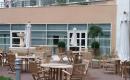 Résidence Service ORPEA Léonard de Vinci : Terrasse de la résidence