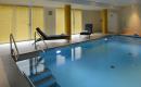 Vignette Résidence DOMITYS  Les Falaises Blanches  : Résidence Services Seniors DOMITYS de Bayeux - Piscine