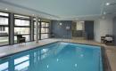 Vignette Résidence Senior DOMITYS  Le Phare d'Argent  : Résidence Services Seniors DOMITYS de Tourlaville - Piscine