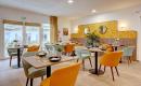 Résidence Seniors Les Girandières de Caen - Quartier St Gilles : Restaurant avec chef cuisinier