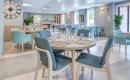 Résidence Seniors Les Girandières de Montigny : Restaurant