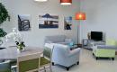 Résidence Seniors Les Girandières du Havre : Salon commun