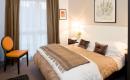  : Chambre d'un appartement du Jardin d'Aragon Cogedim Club