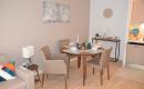  : Séjour d'un appartement de la résidence Terre de Seine
