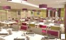 Les Essentielles Vincennes : Salle de restaurant