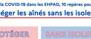 Lutte contre l'épidémie de Covid-19 dans les EHPAD