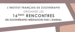16emes rencontres en zoothérapie par l'animal