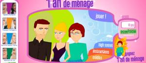 Domidom lance un concours proposant 1 an de ménage gratuit !