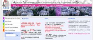 Le logement des personnes âgées à Paris : L'adil 75 fait un point au trvers d'une étude