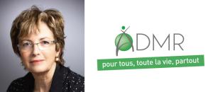 ADMR : une troisième mandat MARIE-JOSÉE	DAGUIN