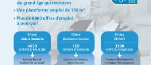 Un emploi en Ehpad, Résidence Service ou dans l'aide à domicile? Mettez le cap sur les métiers du Grand Age