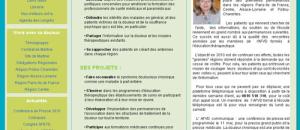 L'Association Francophone pour Vaincre les Douleurs, a ouvert fin avril 2010 une permanence téléphonique