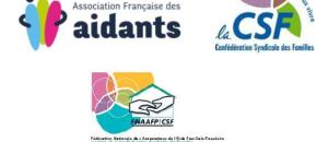 Aidants : Alliance de l'Association Française des Aidants, la CSF et la FNAAFP/CSF