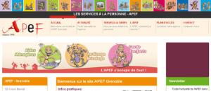 Service à la personne : Nouvelle agence APEF sur Grenoble