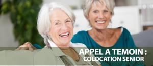 Logement personnes agées : Colocation Senior