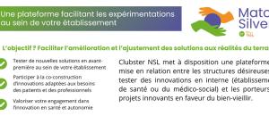 Appel à candidatures Match Silver