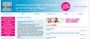 Inauguration virtuelle de la Fondation ARSEP sur Internet : à vos ciseaux !