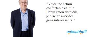 Personnes Âgées et Isolement : une plateforme innovante d'ateliers et de conférences téléphoniques sur le thème du « Bien vieillir ».