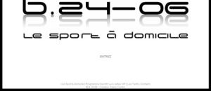  alt="b.24-06, la nouvelle agence de sport à domicile grand luxe"