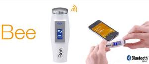 Bee : Un dispositif de suivi du taux de glycémie et des injections depuis le smartphone