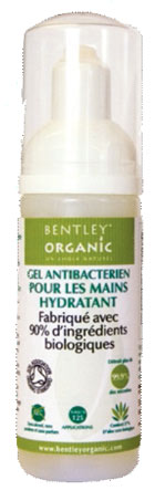 Bien etre et beaute 3eme age et personnes agees : Une mousse Antibactérienne bio pour les mains Sans Acool 