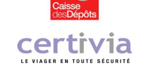 Logement personnes agées : VIAGER : CERTIVIA, un Fonds dédié au VIAGER soutenu par La Caisse des Dépôts, CNP Assurances, Suravenir, AG2R LA MONDIALE, Groupama, Maif, le groupe Macif, le groupe Crédit Mutuel Nord Europe et Unéo