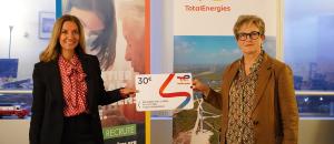 Aide, maintien et services à domicile : Solidarité : TotalEnergies soutient la mobilité des salariés du réseau associatif ADMR de services à la personne