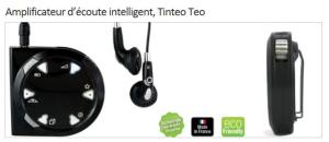 Des casques audio et assistants d'écoute intelligents TINTEO dans le réseau Vitrine Médicale
