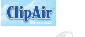 Clipair, une nouveau dilatateur nasal innovant