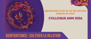 Colloque ANM 2026 - 19ème édition du colloque Approches non-médicamenteuses