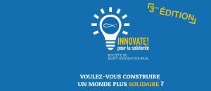 3ème édition du concours Innovate! pour la solidarité