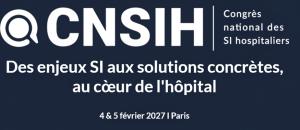 Congrès national des SI hospitaliers (CNSIH)