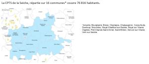 Communauté professionnelle territoriale de santé (CPTS) de la Seiche