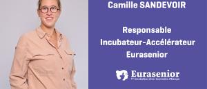 Le DU Entreprendre en Silver économie présenté par Camille Sandevoir