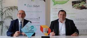 DOMITYS s'engage pour la protection de la biodiversité et signe une convention avec l'association Humanité et Biodiversité