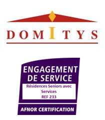  alt="DOMITYS, premier opérateur de résidences avec services pour Seniors obtient la certification AFNOR"