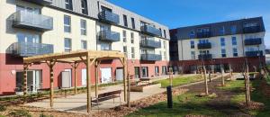  alt="Domitys ouvre une nouvelle résidence services seniors à Ifs"