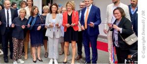 Guide maisons de retraite seniors et personnes agées : DomusVi France et l'Unapei Alpes Provence inaugurent la nouvelle Unité de vie pour Personnes en Situation de Handicap Mental Vieillissantes   (UPHV)