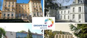 Guide maisons de retraite seniors et personnes agées : 4 EHPAD intègrent le groupe SOS Seniors