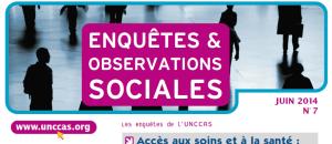 Aide, maintien et services à domicile : ENQUÊTES & OBSERVATIONS SOCIALES de l'UNCCAS