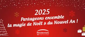 Opération NOEL ENSEMBLE dans les résidences services pour seniors LES RESIDENTIELS